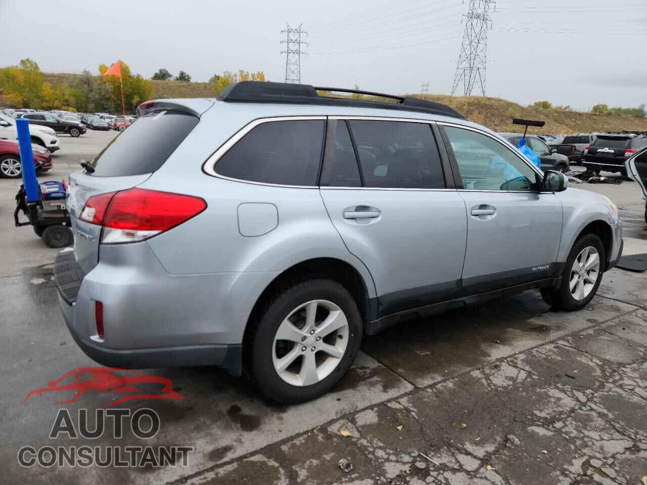 SUBARU OUTBACK 2013 - 4S4BRCCC3D3206077