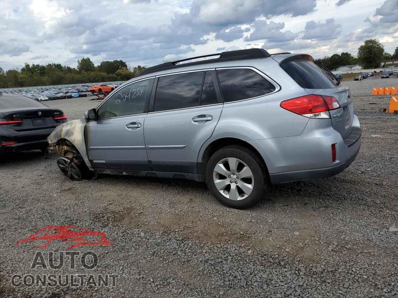 SUBARU OUTBACK 2012 - 4S4BRBCC7C3207192