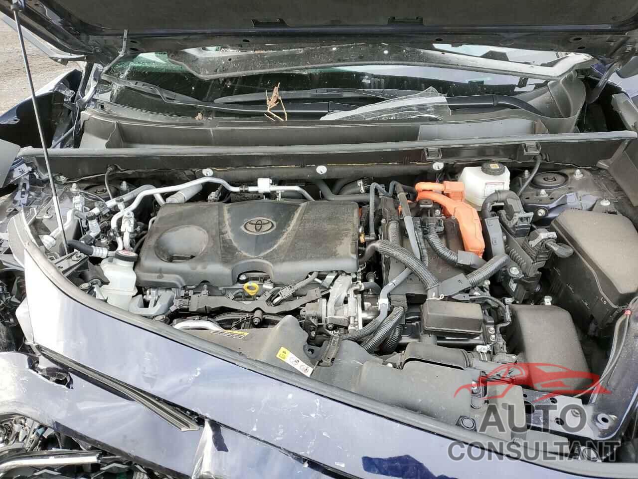 TOYOTA RAV4 2021 - JTMFB3FV5MD015682