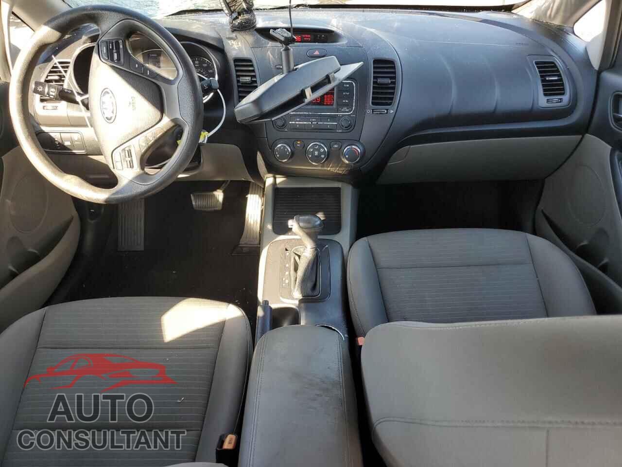 KIA FORTE 2015 - KNAFX4A62F5409092