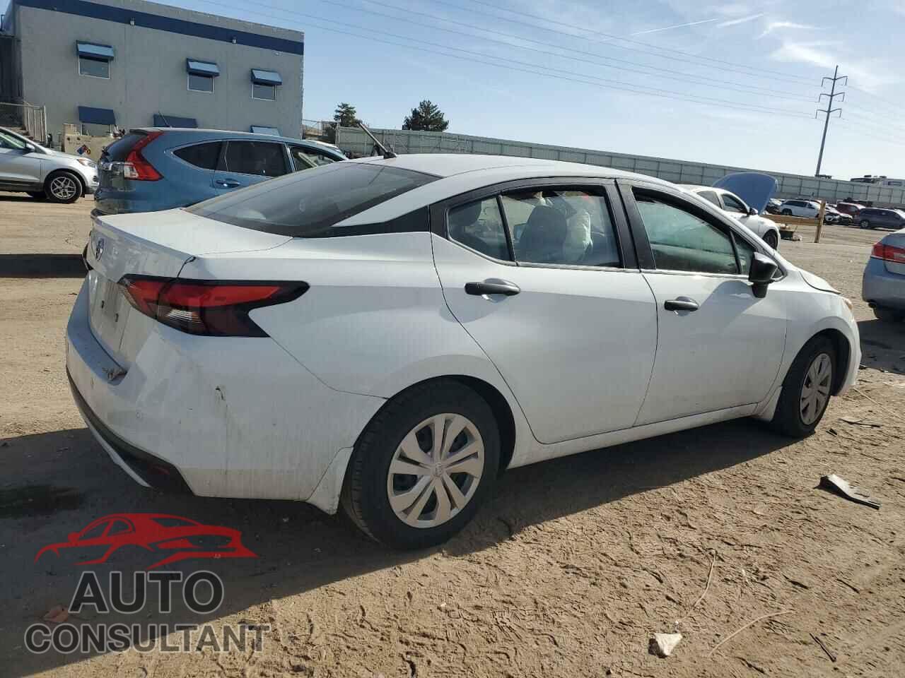 NISSAN VERSA 2020 - 3N1CN8DV1LL848076