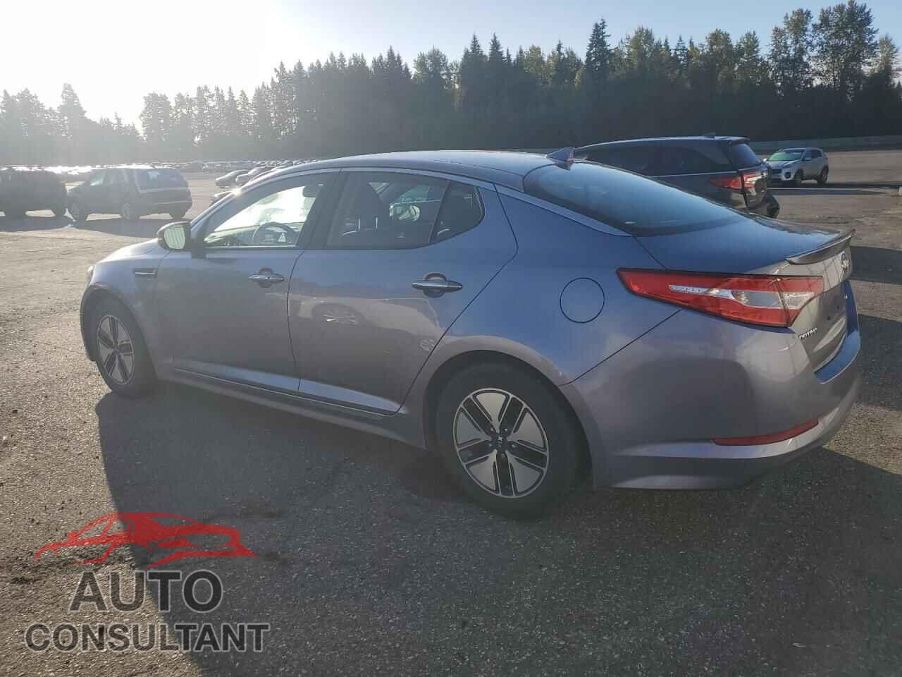 KIA OPTIMA 2012 - KNAGM4ADXC5010518