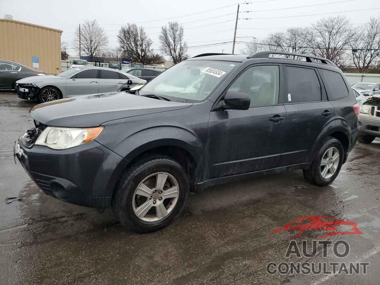 SUBARU FORESTER 2010 - JF2SH6BCXAH900923