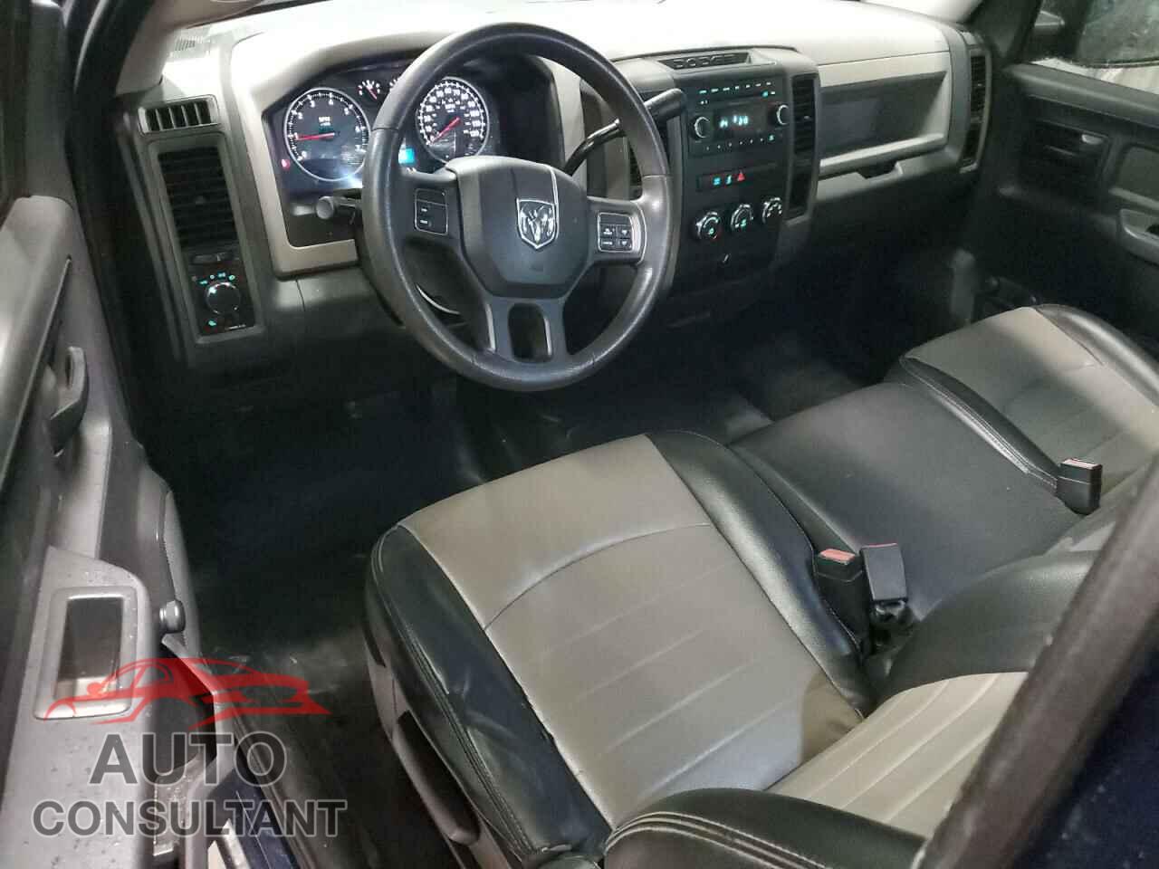 DODGE RAM 1500 2012 - 3C6JD7DP2CG220529