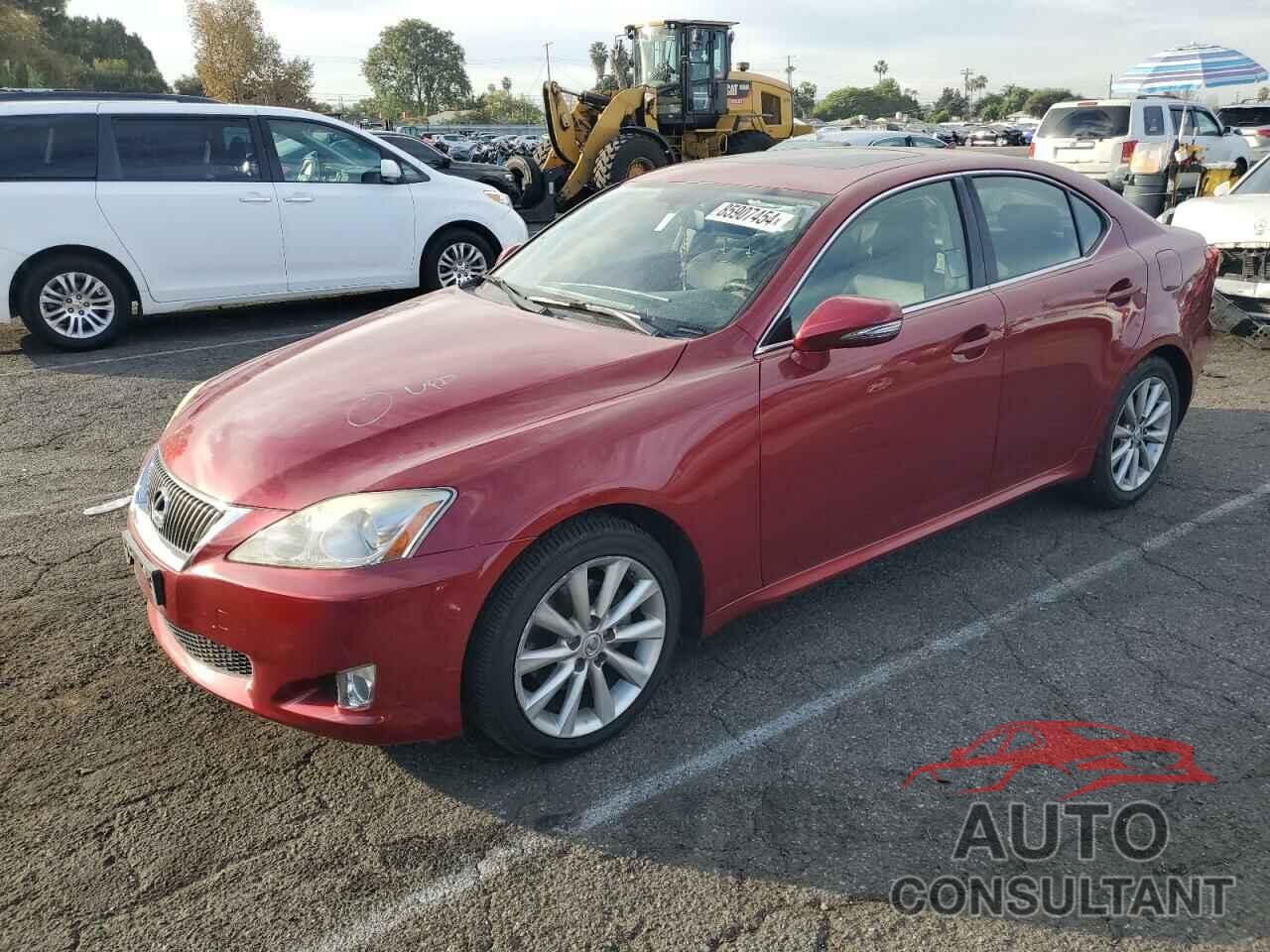 LEXUS IS 2010 - JTHBF5C24A5108898