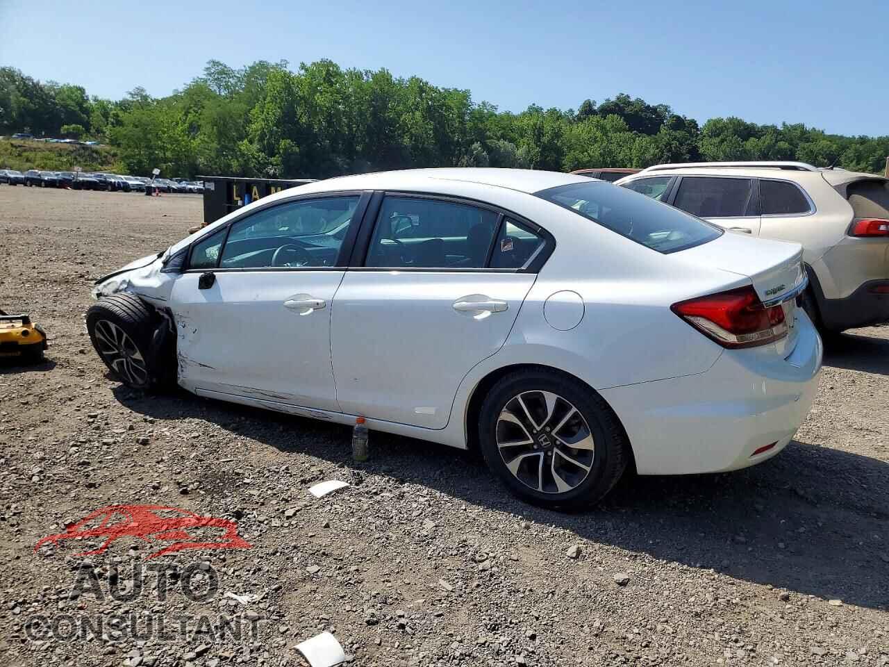 HONDA CIVIC 2013 - 19XFB2F91DE207676