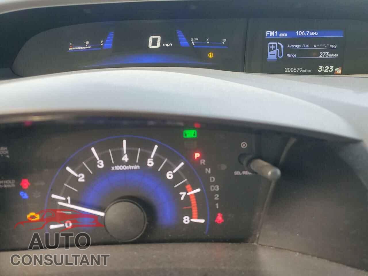 HONDA CIVIC 2012 - 19XFB2F54CE086072