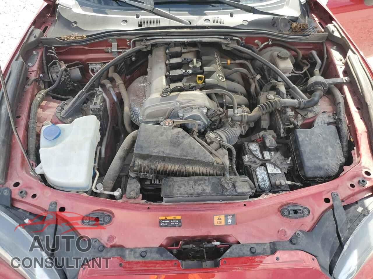 MAZDA MX5 2016 - JM1NDAC78G0103184