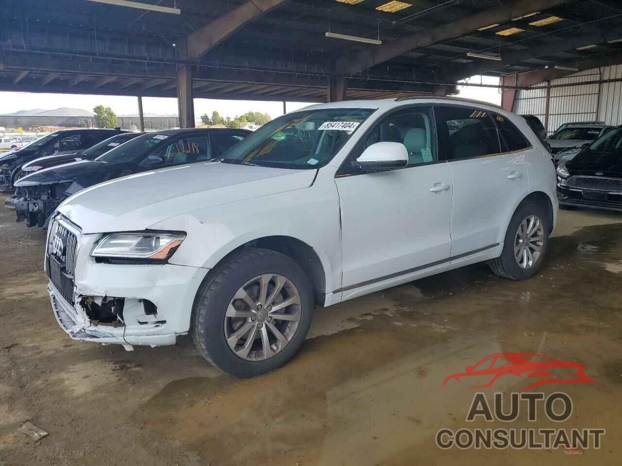 AUDI Q5 2013 - WA1CFAFP9DA038908