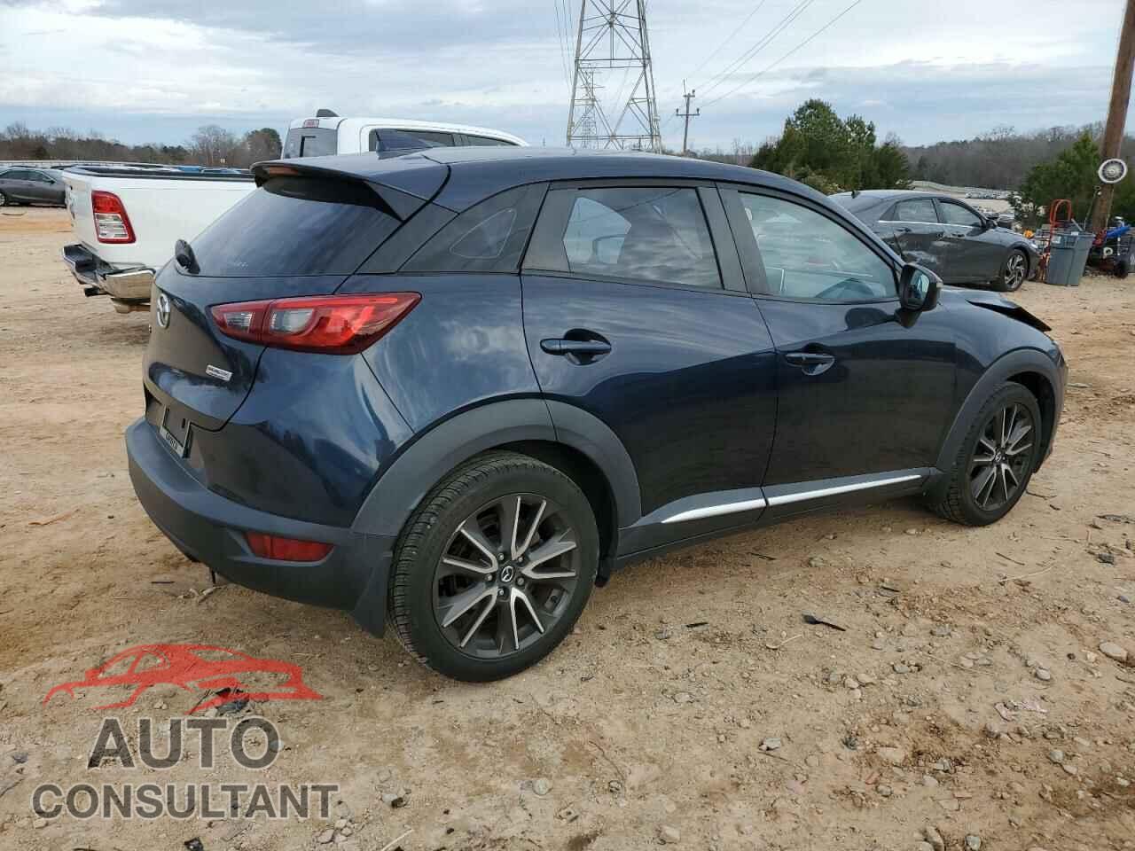 MAZDA CX-3 2016 - JM1DKDD70G0128646