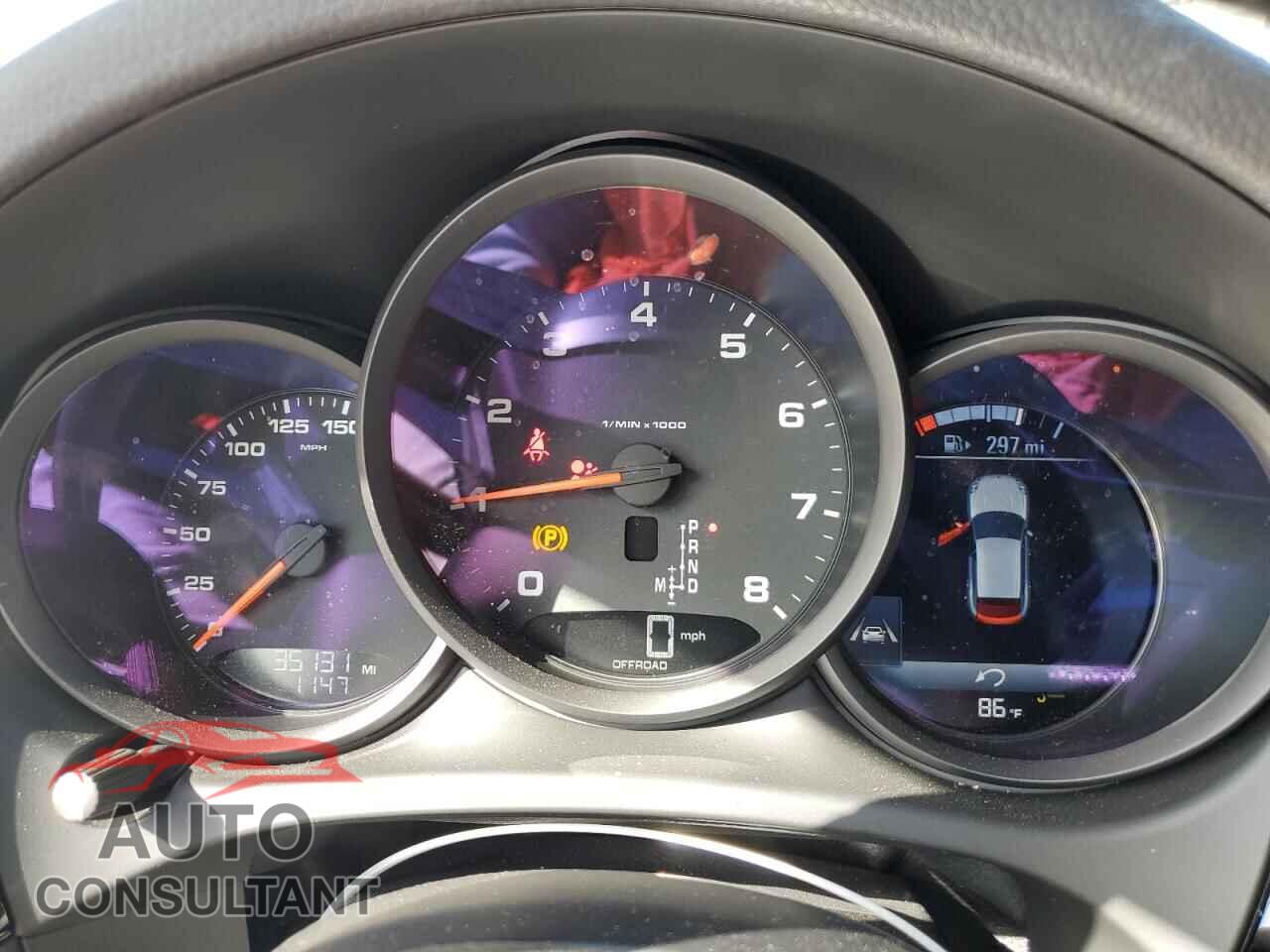 PORSCHE MACAN 2020 - WP1AA2A5XLLB04715