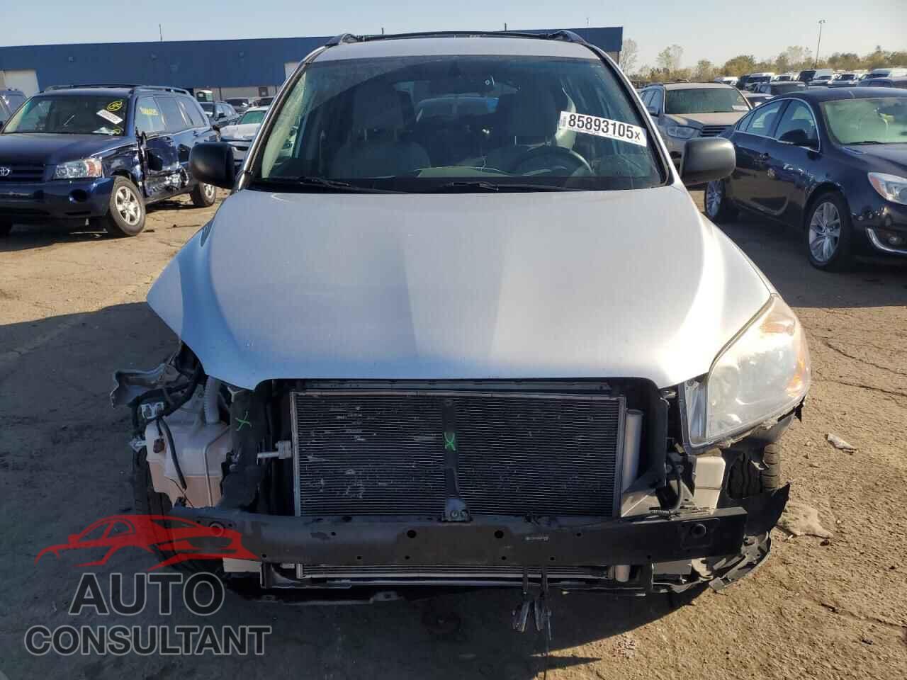 TOYOTA RAV4 2012 - 2T3ZF4DV0CW138480