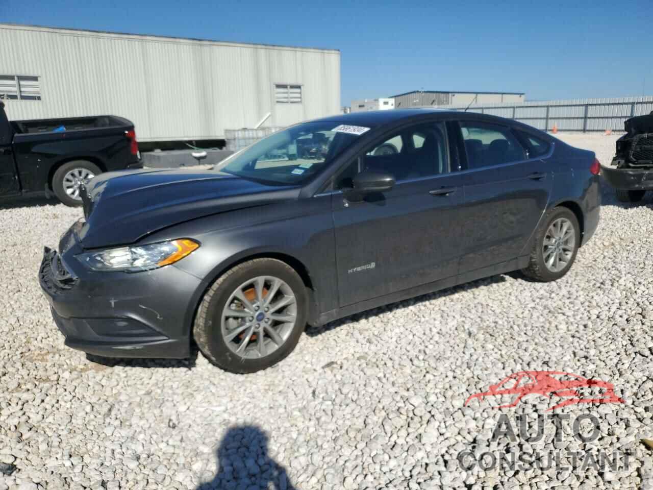 FORD FUSION 2017 - 3FA6P0LU7HR344558