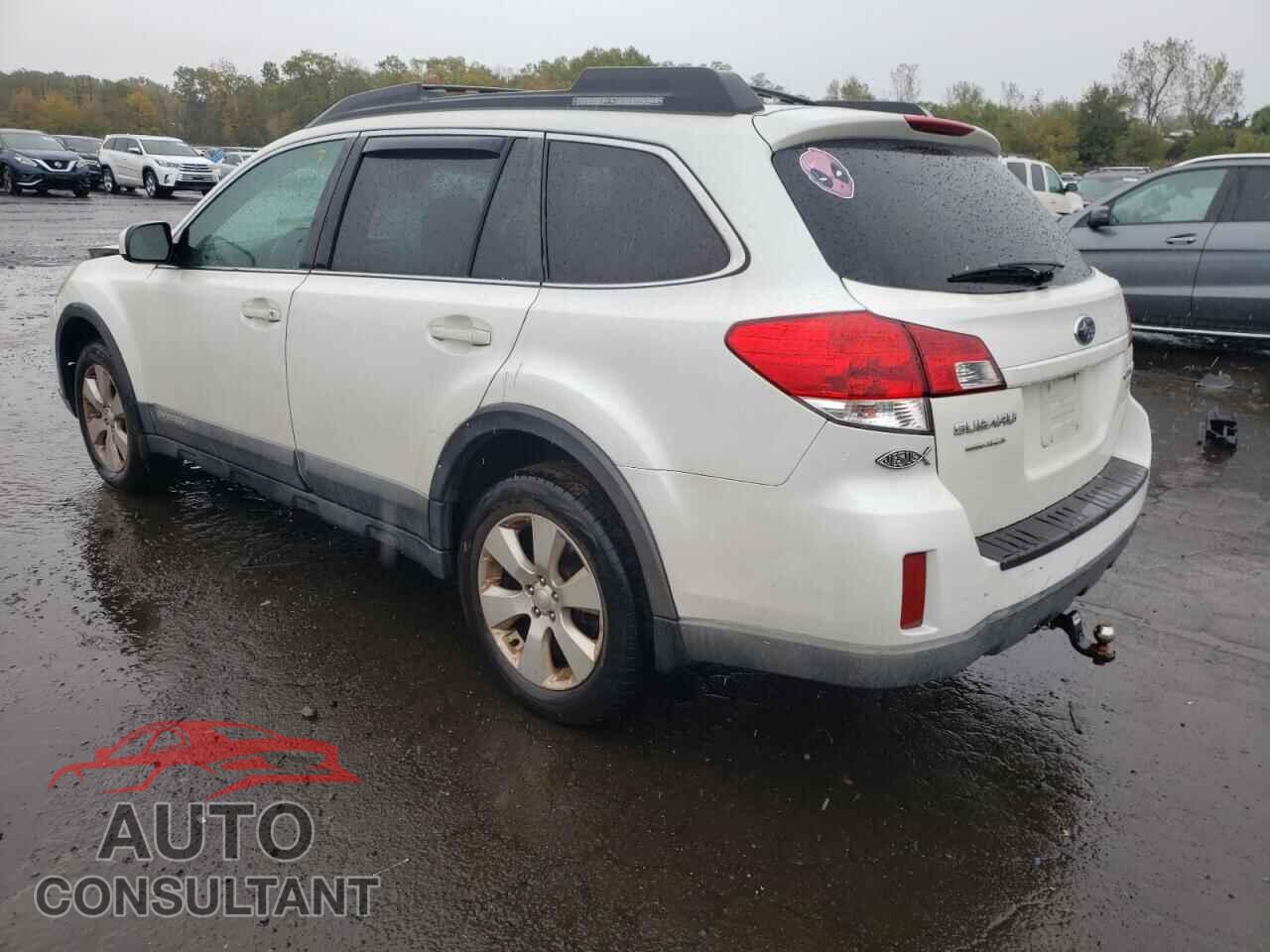 SUBARU OUTBACK 2010 - 4S4BRBKC6A3320484