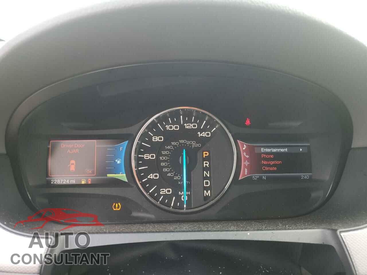 FORD EDGE 2011 - 2FMDK3JC4BBB44668