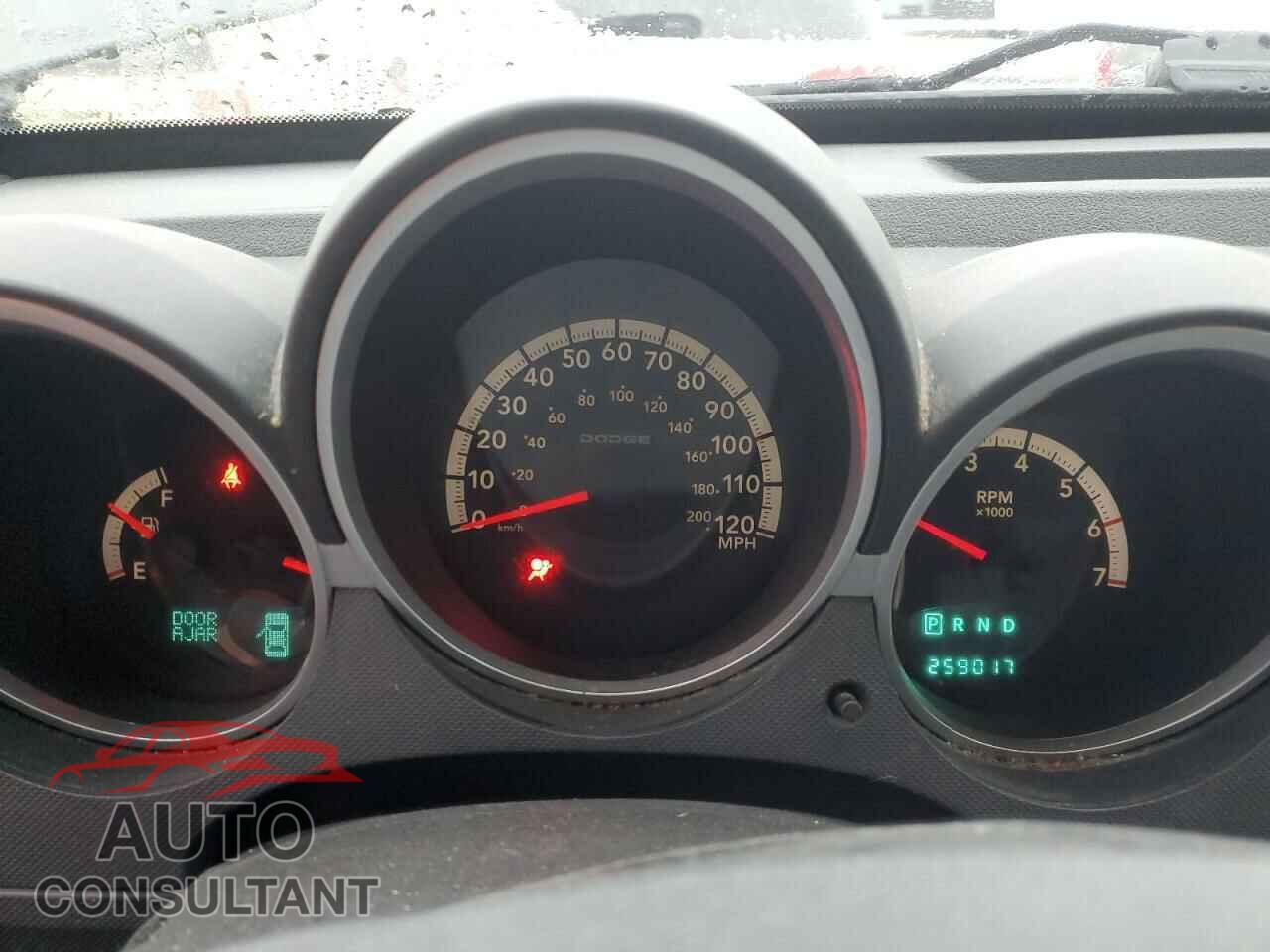DODGE NITRO 2011 - 1D4PT5GK1BW544326