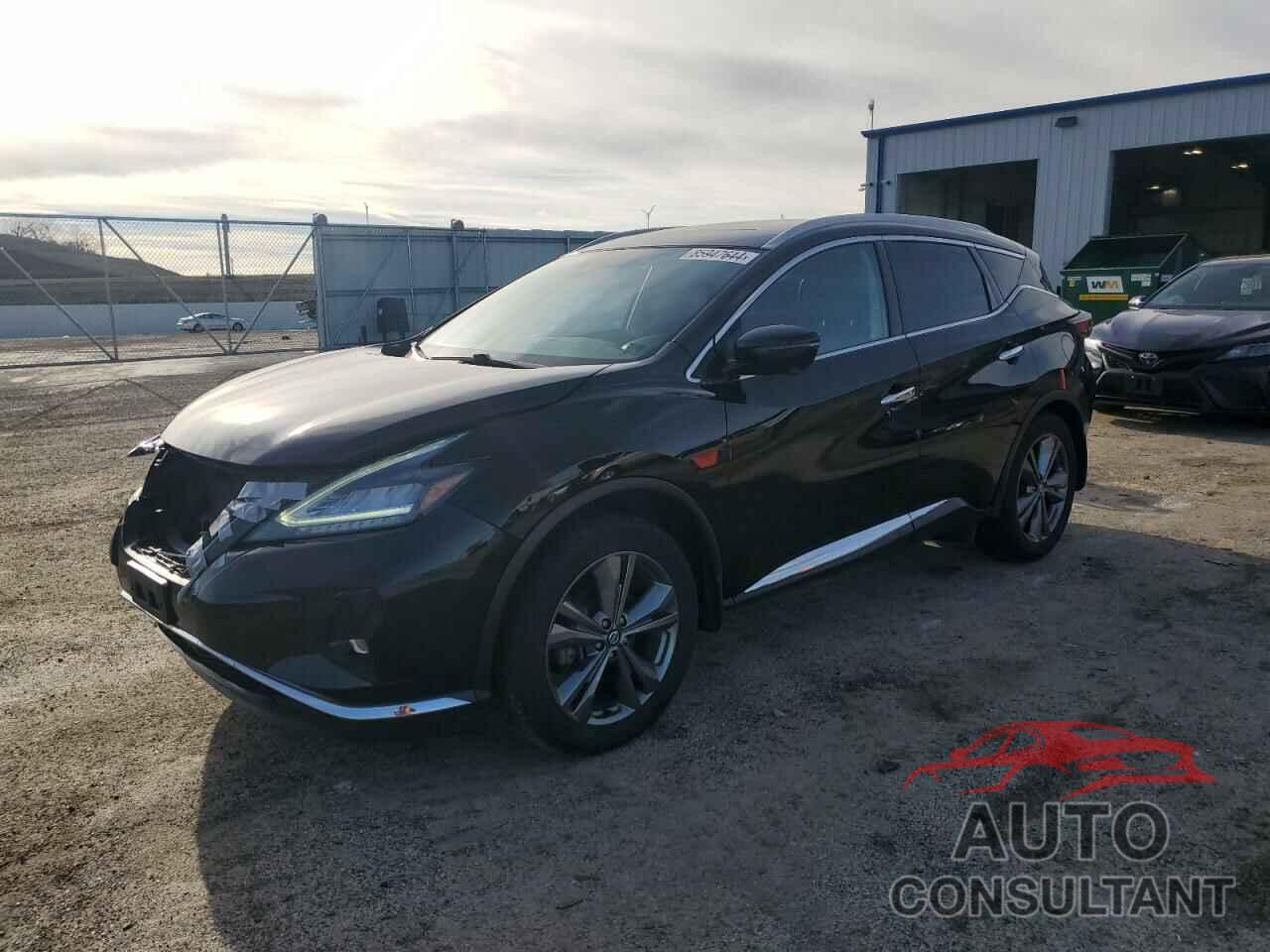 NISSAN MURANO 2020 - 5N1AZ2DS5LN111146