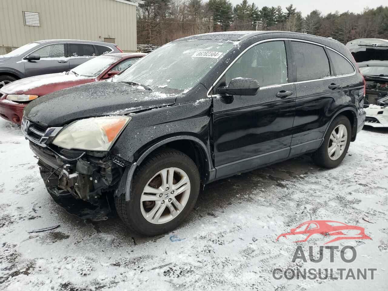 HONDA CRV 2010 - 5J6RE4H57AL026069