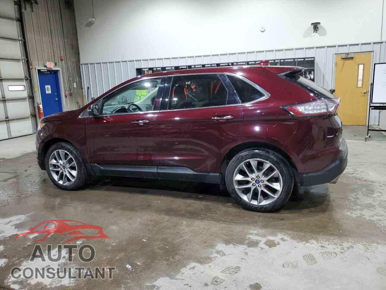FORD EDGE 2017 - 2FMPK4K88HBB54092