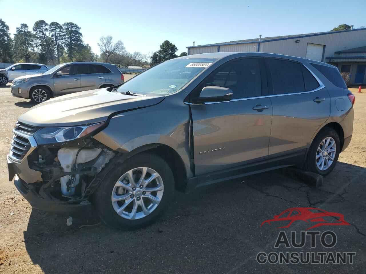 CHEVROLET EQUINOX 2018 - 3GNAXJEV1JS586008