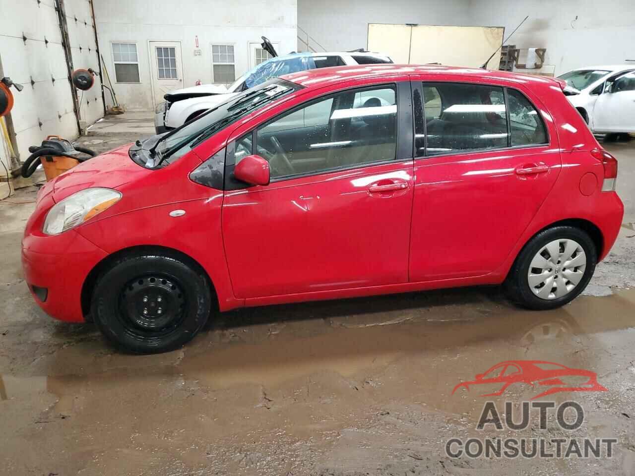 TOYOTA YARIS 2009 - JTDKT903995244504