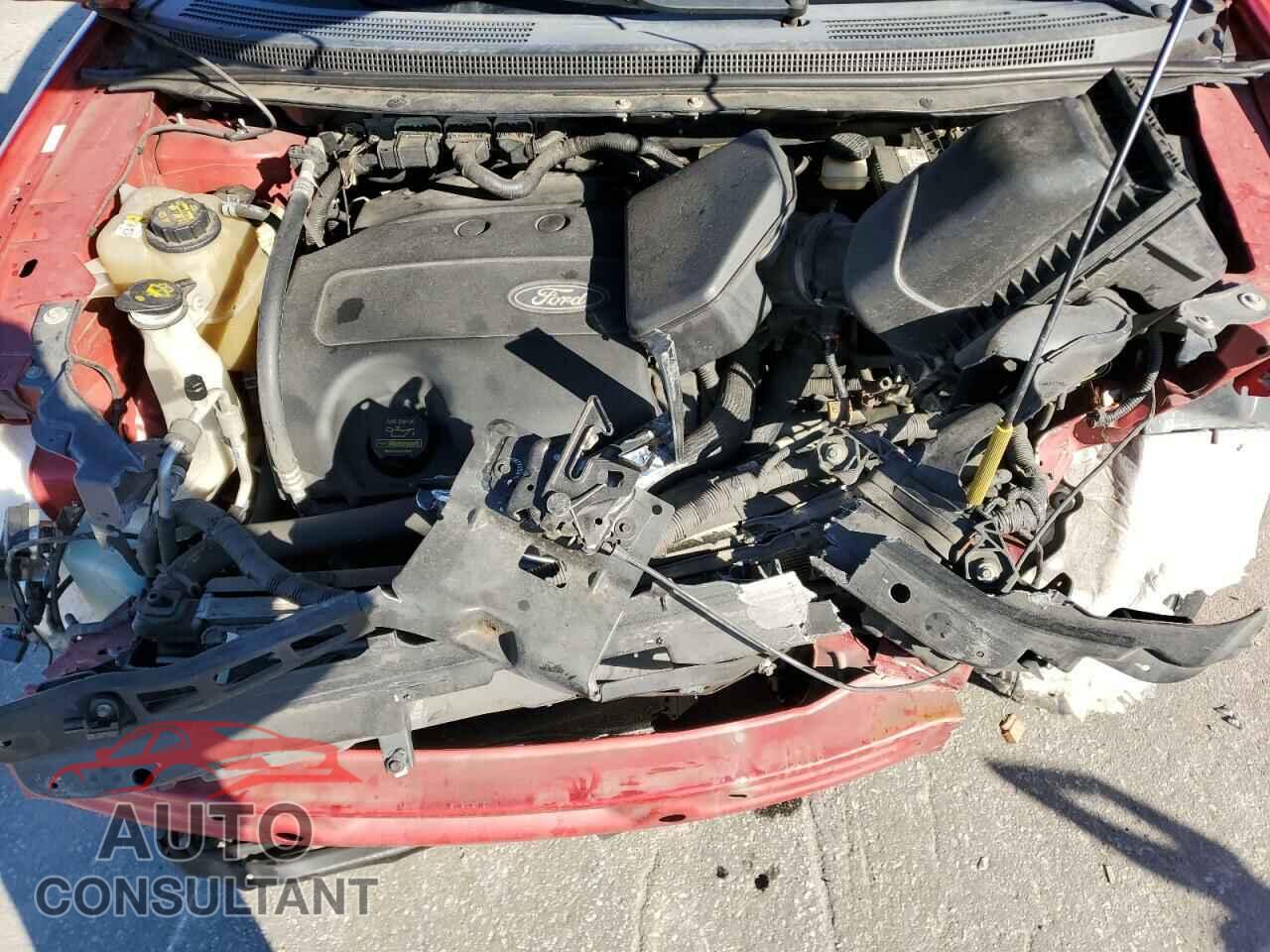 FORD EDGE 2011 - 2FMDK3KC0BBA45196