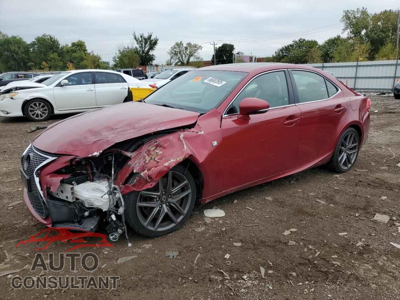 LEXUS IS 2015 - JTHCE1D28F5007756