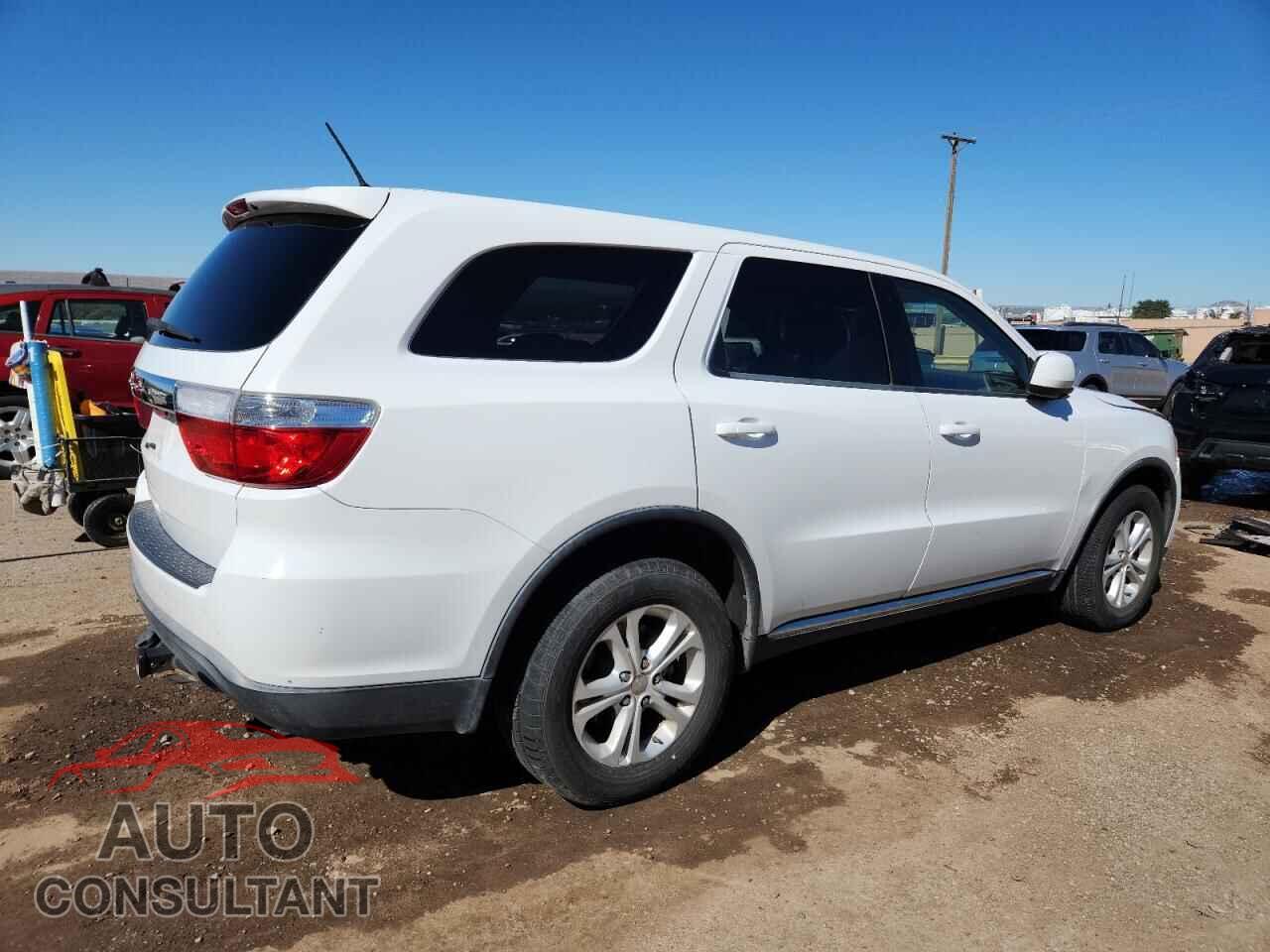DODGE DURANGO 2013 - 1C4RDHAG8DC677419