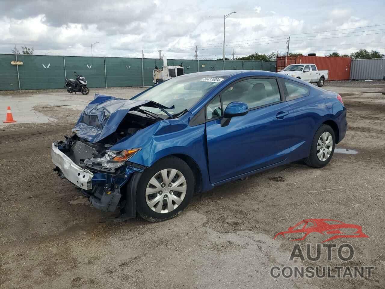 HONDA CIVIC 2012 - 2HGFG3B54CH501040