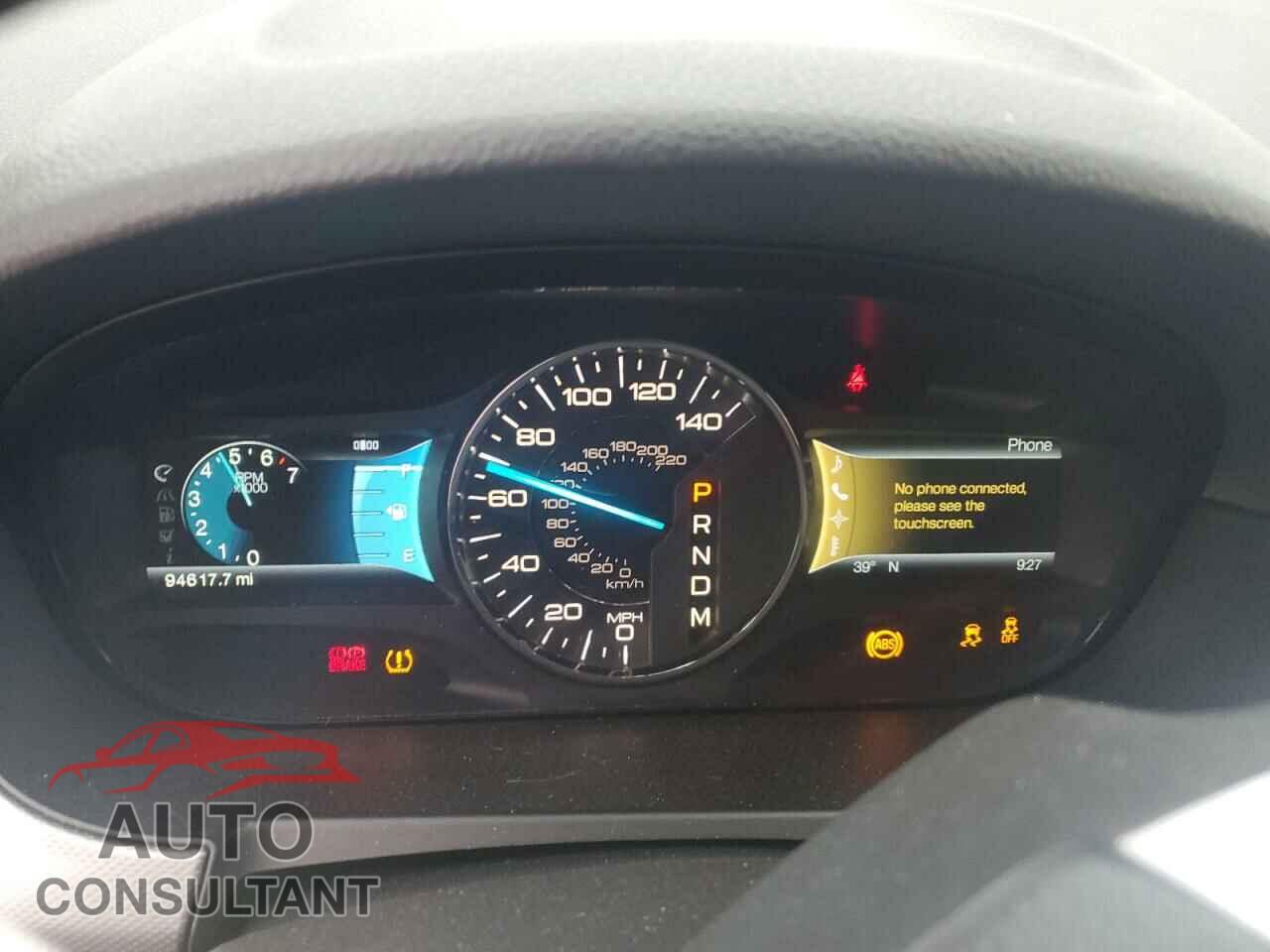FORD EDGE 2011 - 2FMDK4JC7BBA06466