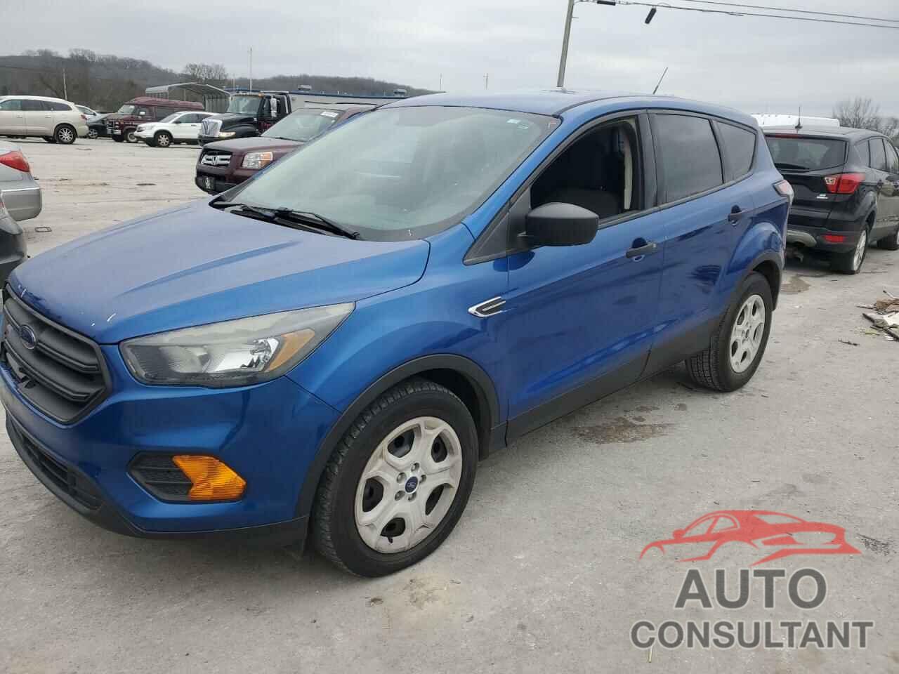 FORD ESCAPE 2018 - 1FMCU0F72JUB52969