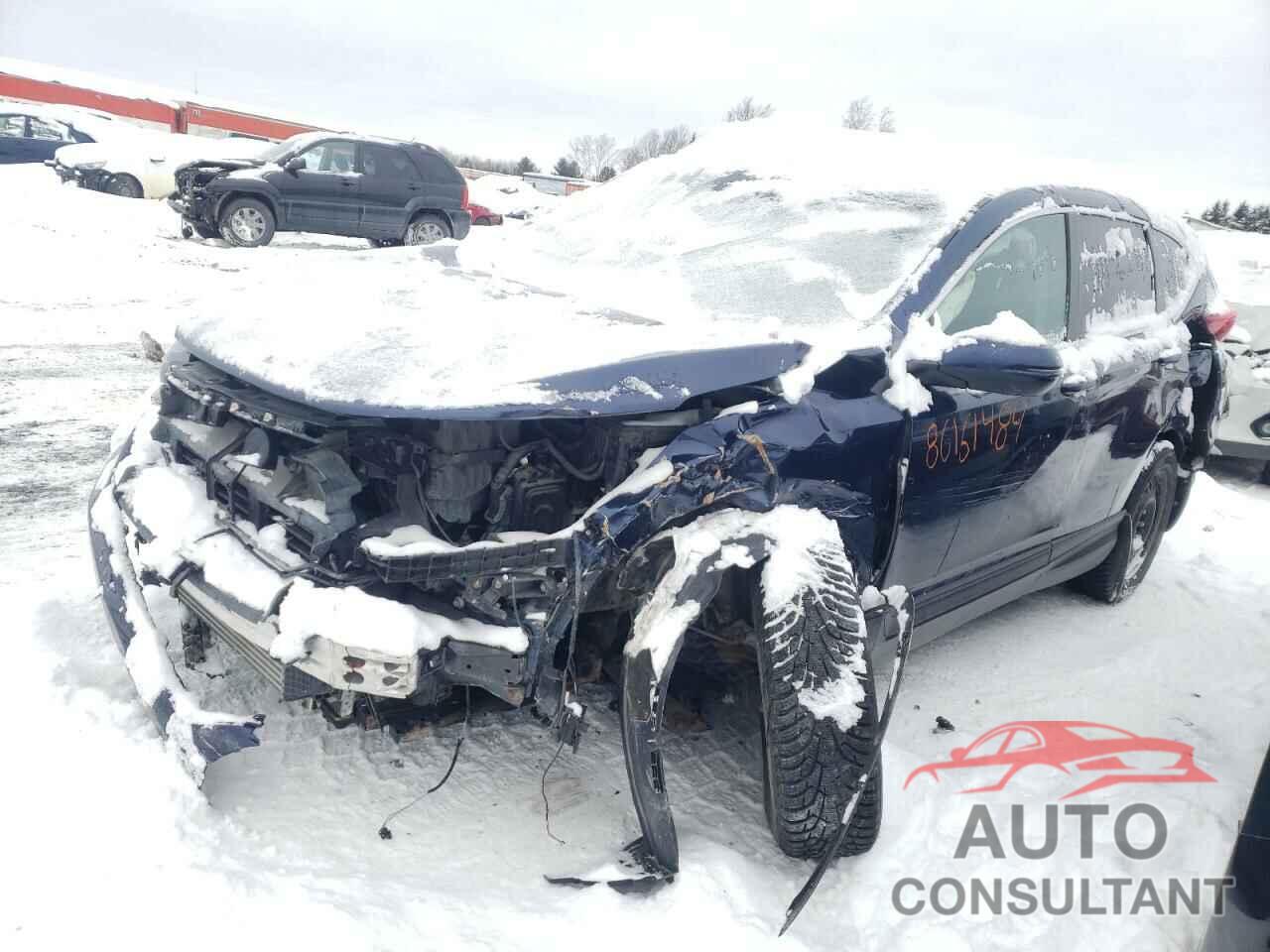 HONDA CRV 2018 - 2HKRW2H55JH142706