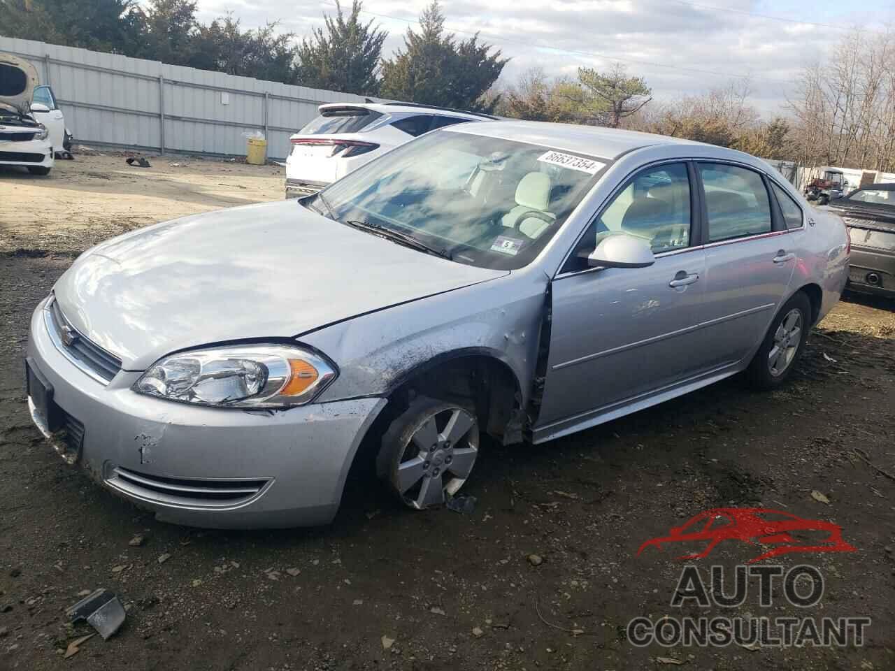 CHEVROLET IMPALA 2009 - 2G1WT57N191218152