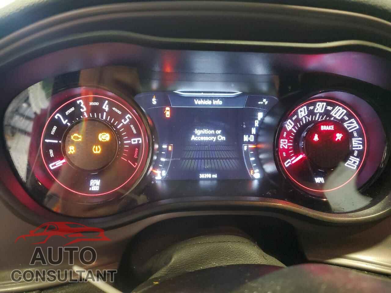 DODGE CHALLENGER 2023 - 2C3CDZAG4PH574712