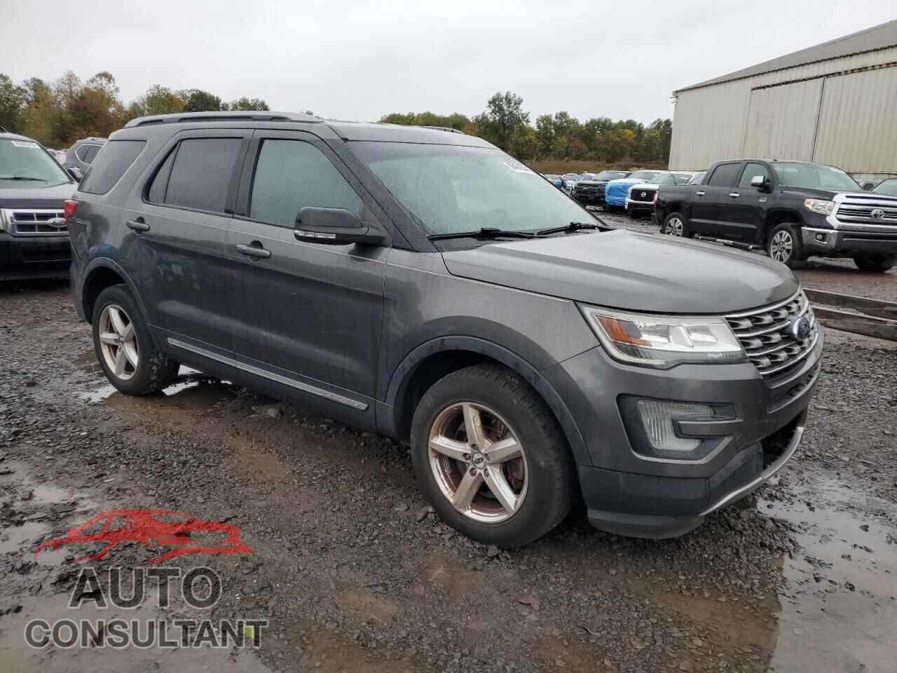 FORD EXPLORER 2016 - 1FM5K8D86GGD09192