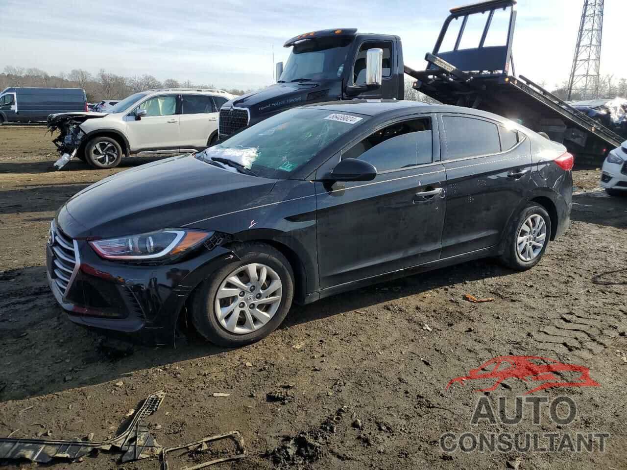 HYUNDAI ELANTRA 2018 - 5NPD74LF4JH279347