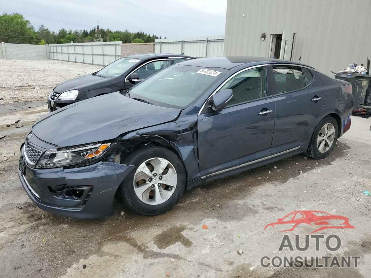 KIA OPTIMA 2014 - KNAGM4AD1E5064647