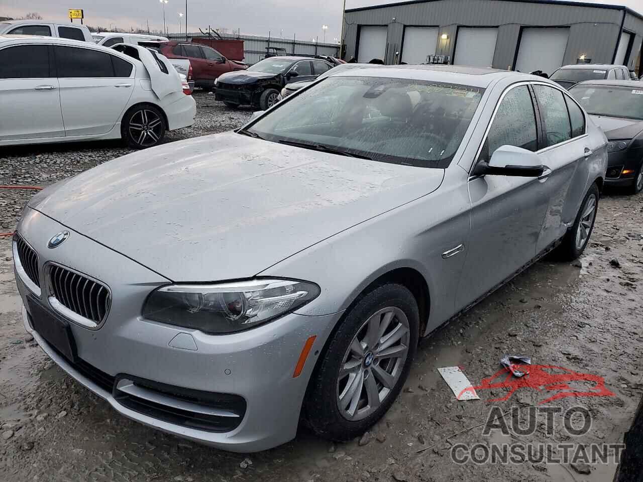 BMW 5 SERIES 2014 - WBA5A7C51ED617990