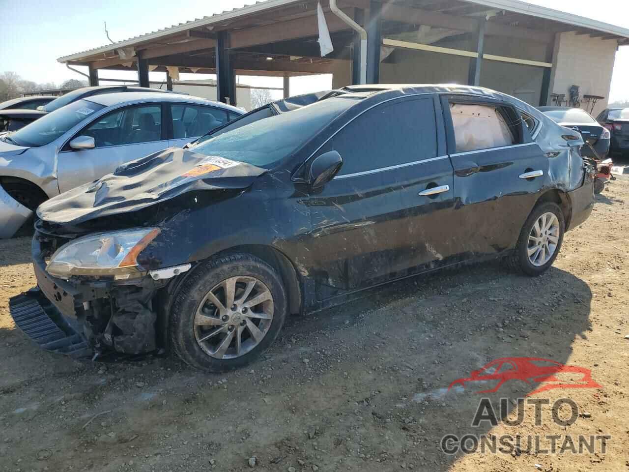 NISSAN SENTRA 2015 - 3N1AB7AP5FY355170
