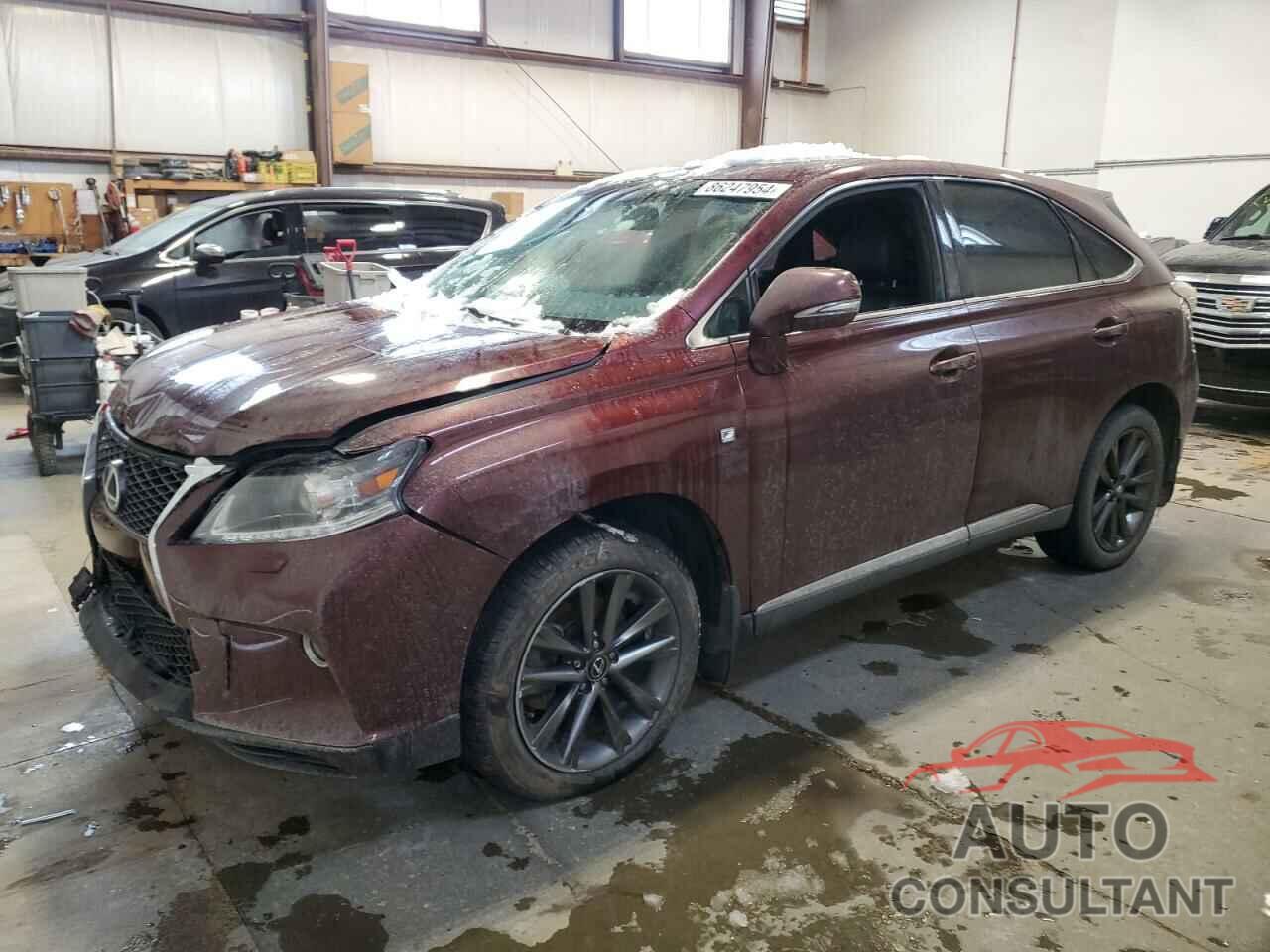 LEXUS RX350 2013 - 2T2BK1BA7DC188795