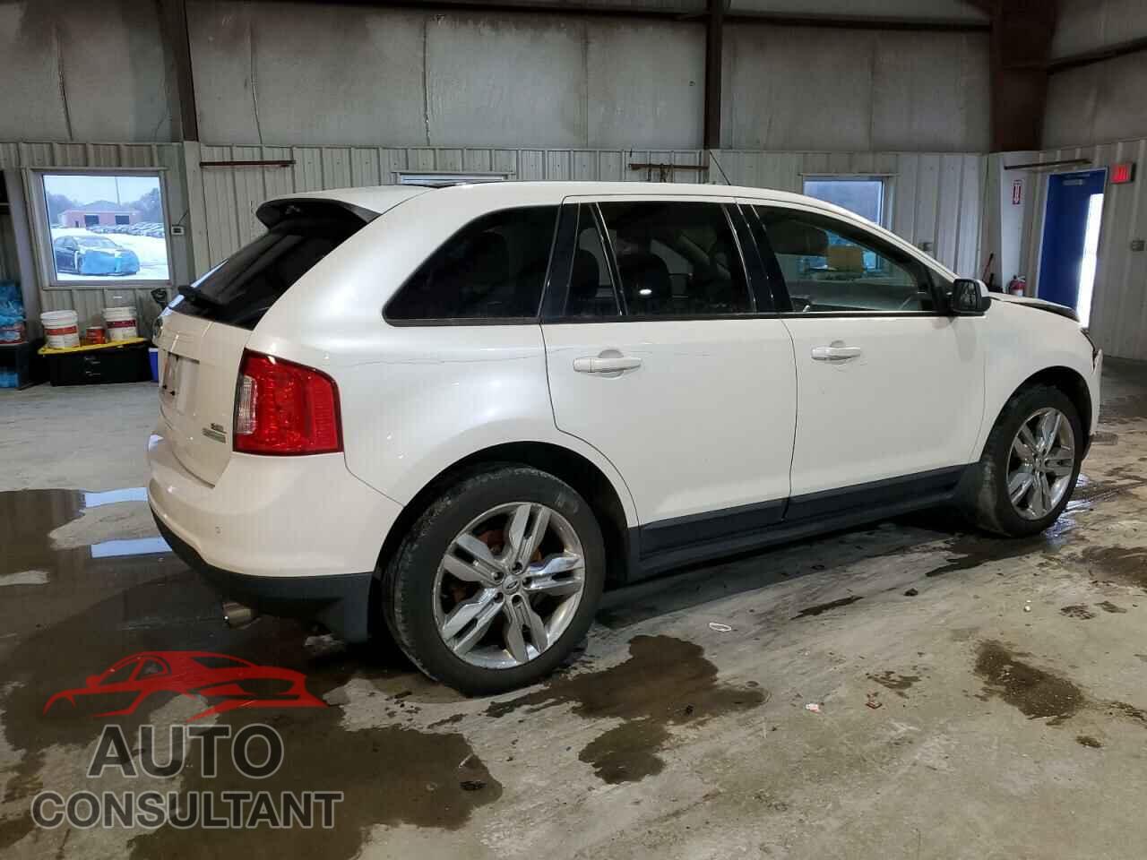 FORD EDGE 2012 - 2FMDK3J92CBA47670
