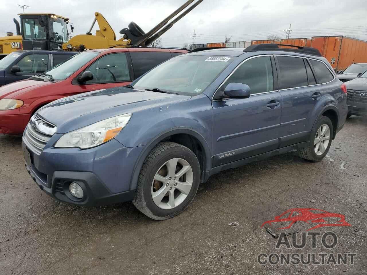 SUBARU OUTBACK 2014 - 4S4BRCCC3E3292170