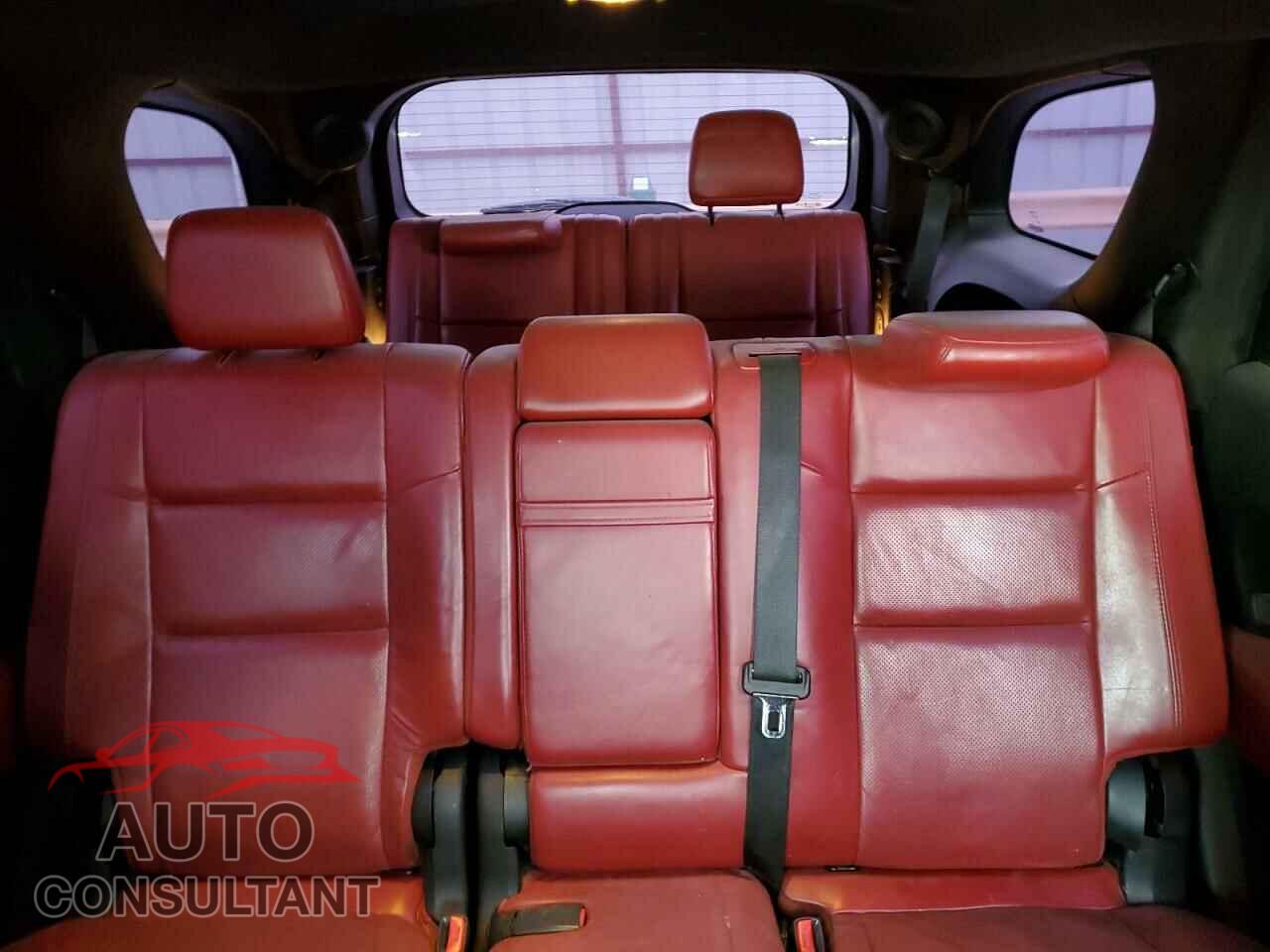 DODGE DURANGO 2017 - 1C4SDHCTXHC917524