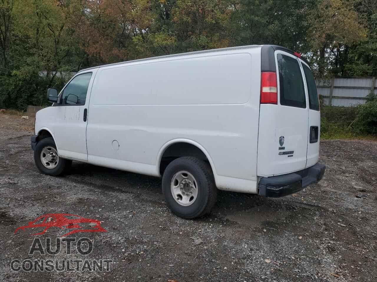 CHEVROLET EXPRESS 2011 - 1GCWGFBA6B1102575
