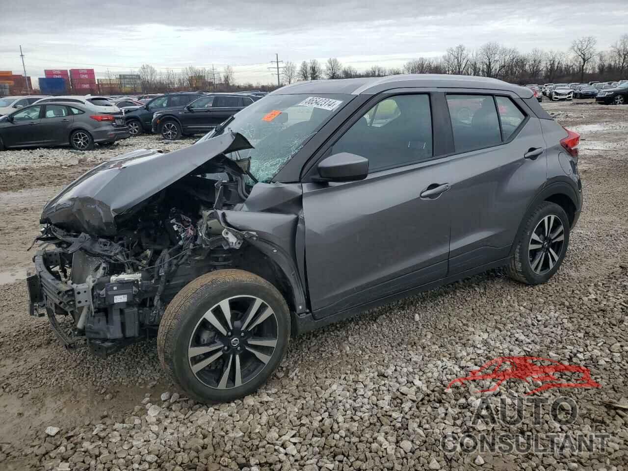 NISSAN KICKS 2020 - 3N1CP5CV8LL517537