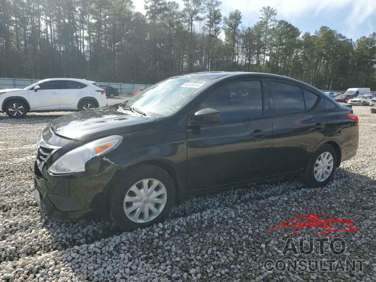 NISSAN VERSA 2019 - 3N1CN7AP5KL817332