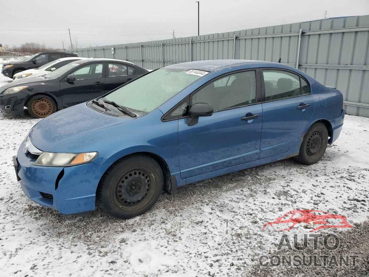 HONDA CIVIC 2009 - 2HGFA16419H105566