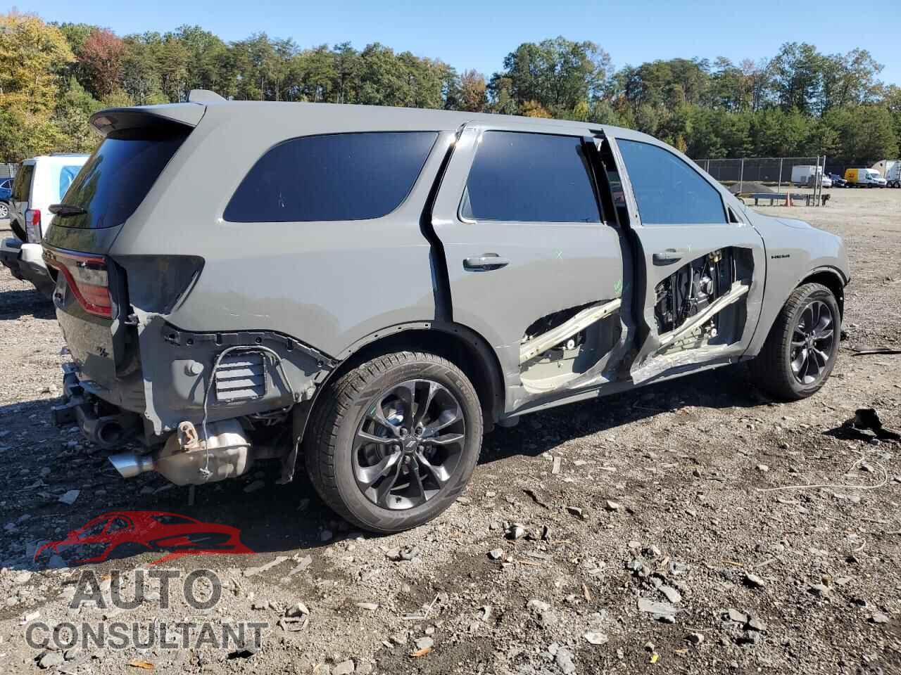 DODGE DURANGO 2021 - 1C4SDJCT6MC638654