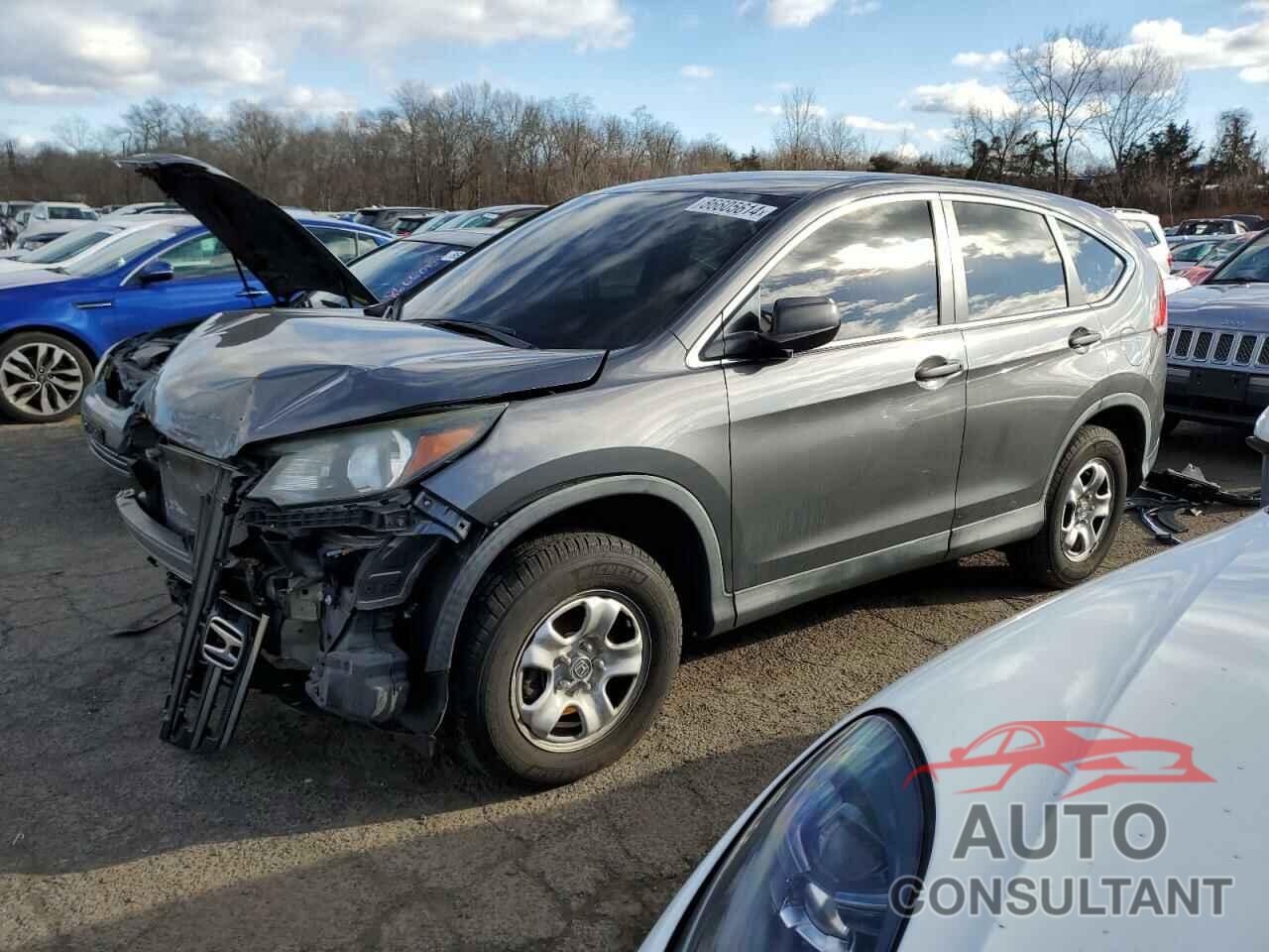 HONDA CRV 2014 - 2HKRM4H39EH721395