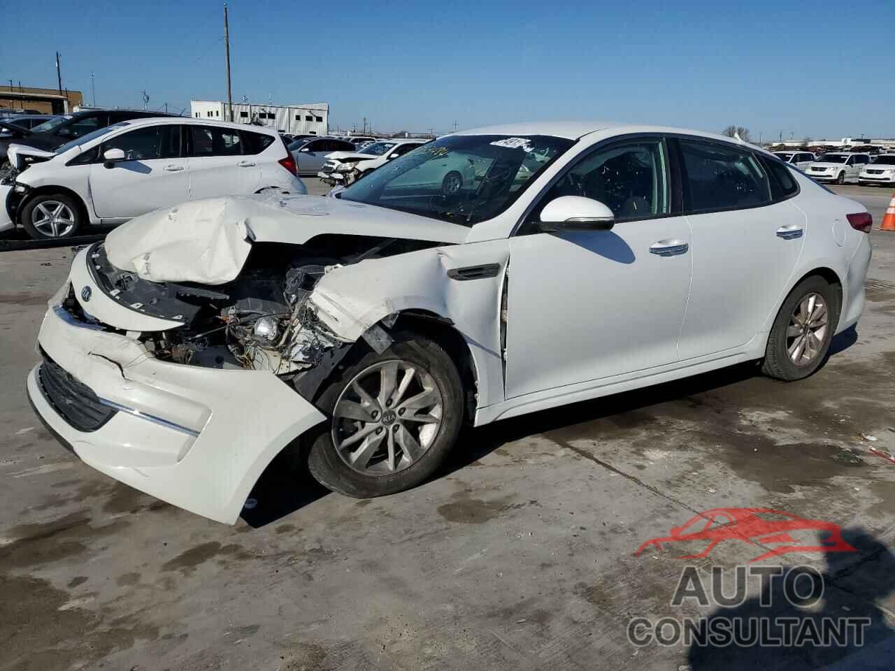 KIA OPTIMA 2018 - 5XXGT4L38JG213605